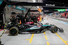 Lewis Hamilton bounces back to complete practice double in Las Vegas