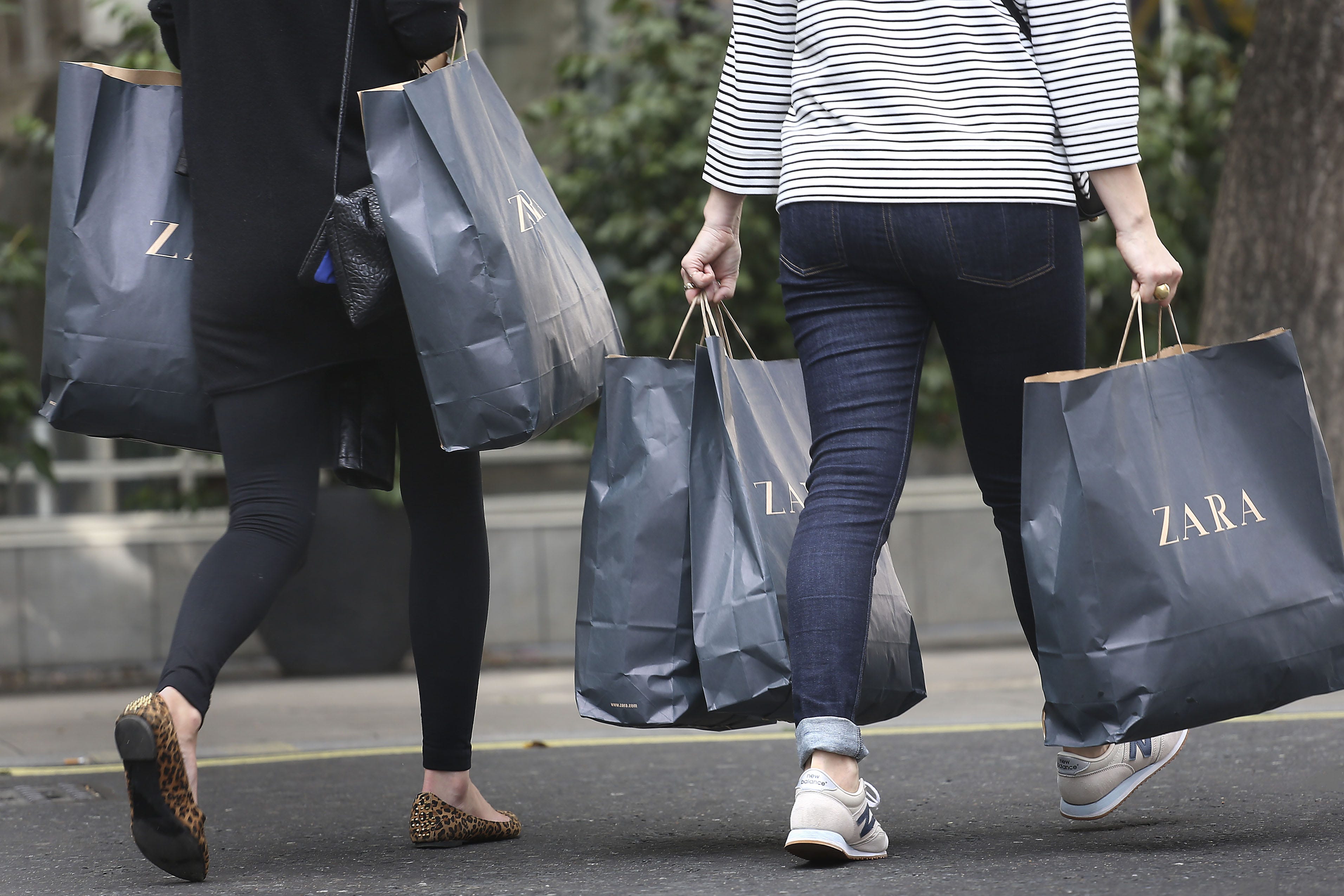 Retail sales dropped 0.7% last month, according to the ONS (Philip Toscano/PA)