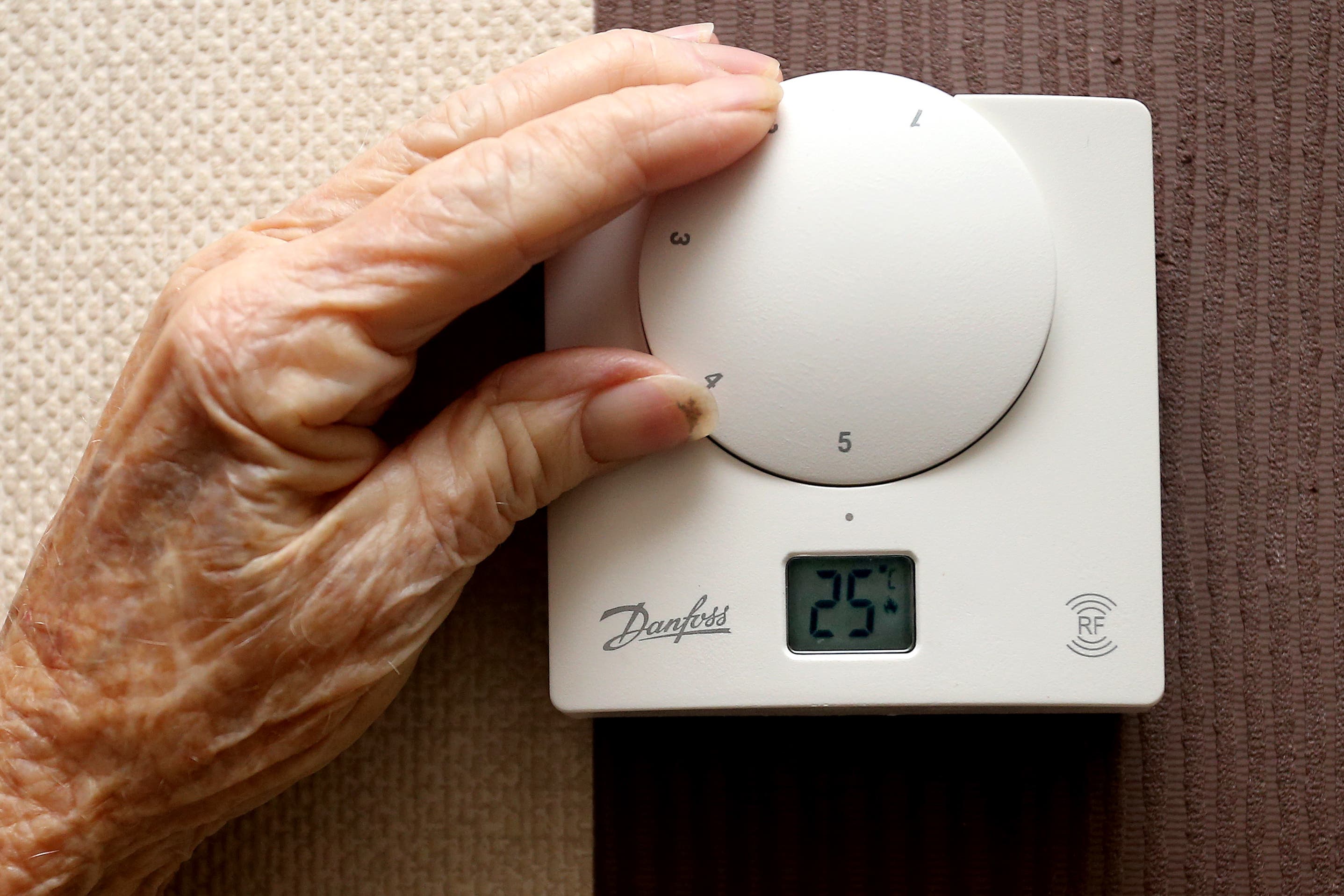 People are encouraged to talk to their energy supplier if they are having trouble paying their bills (Peter Byrne/PA)