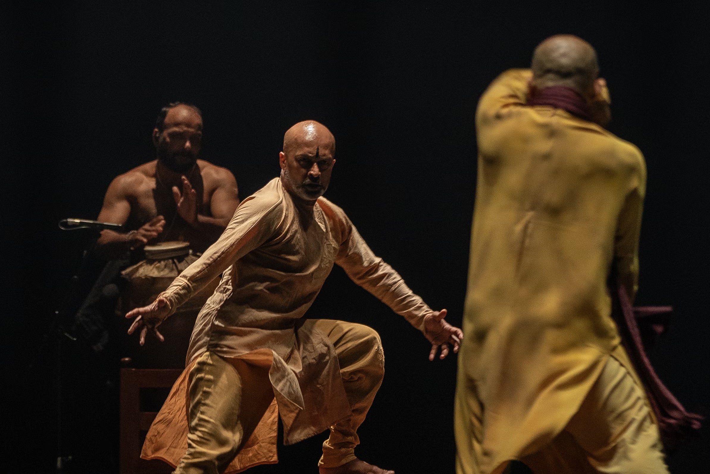 Akram Khan in ‘Gigenis'