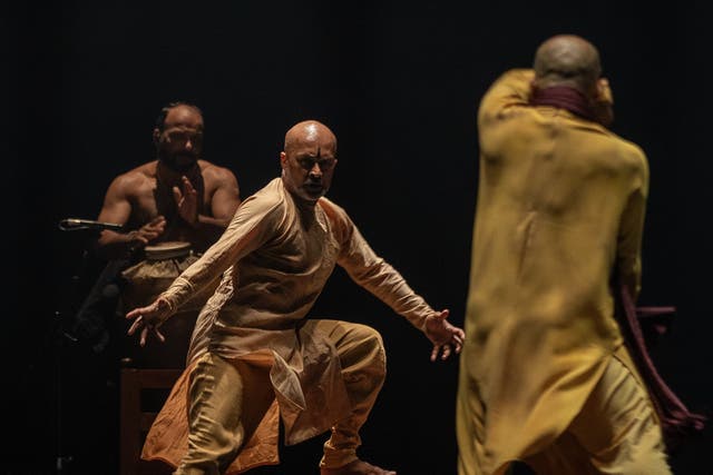 <p>Akram Khan in ‘Gigenis'</p>