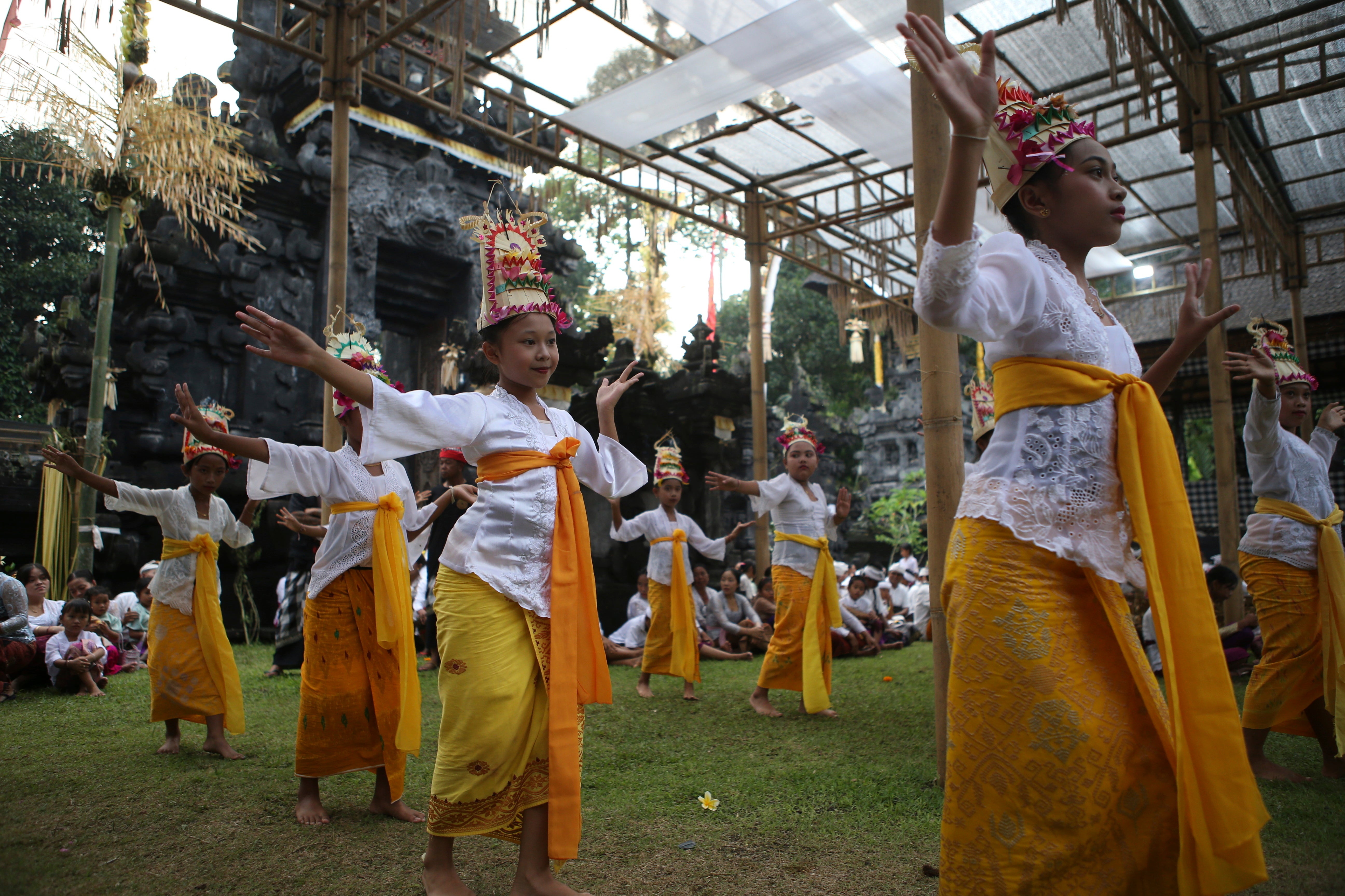 Indonesia Hindu Festival Photo Gallery