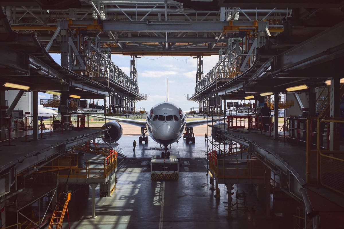 British Airways Expands Cardiff Maintenance Facility