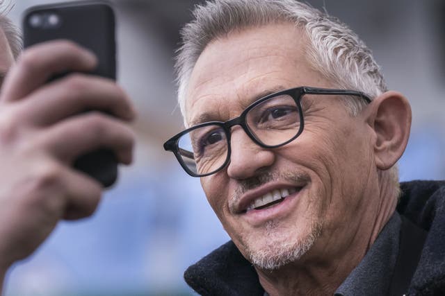 Gary Lineker (Danny Lawson/PA)
