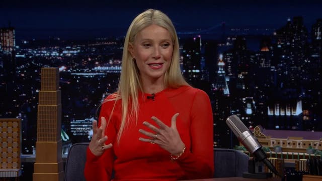 <p>Gwyneth Paltrow makes Timothée Chalamet kissing confession.</p>