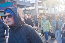 Flight disruption after evacuation at Gatwick Airport’s south terminal