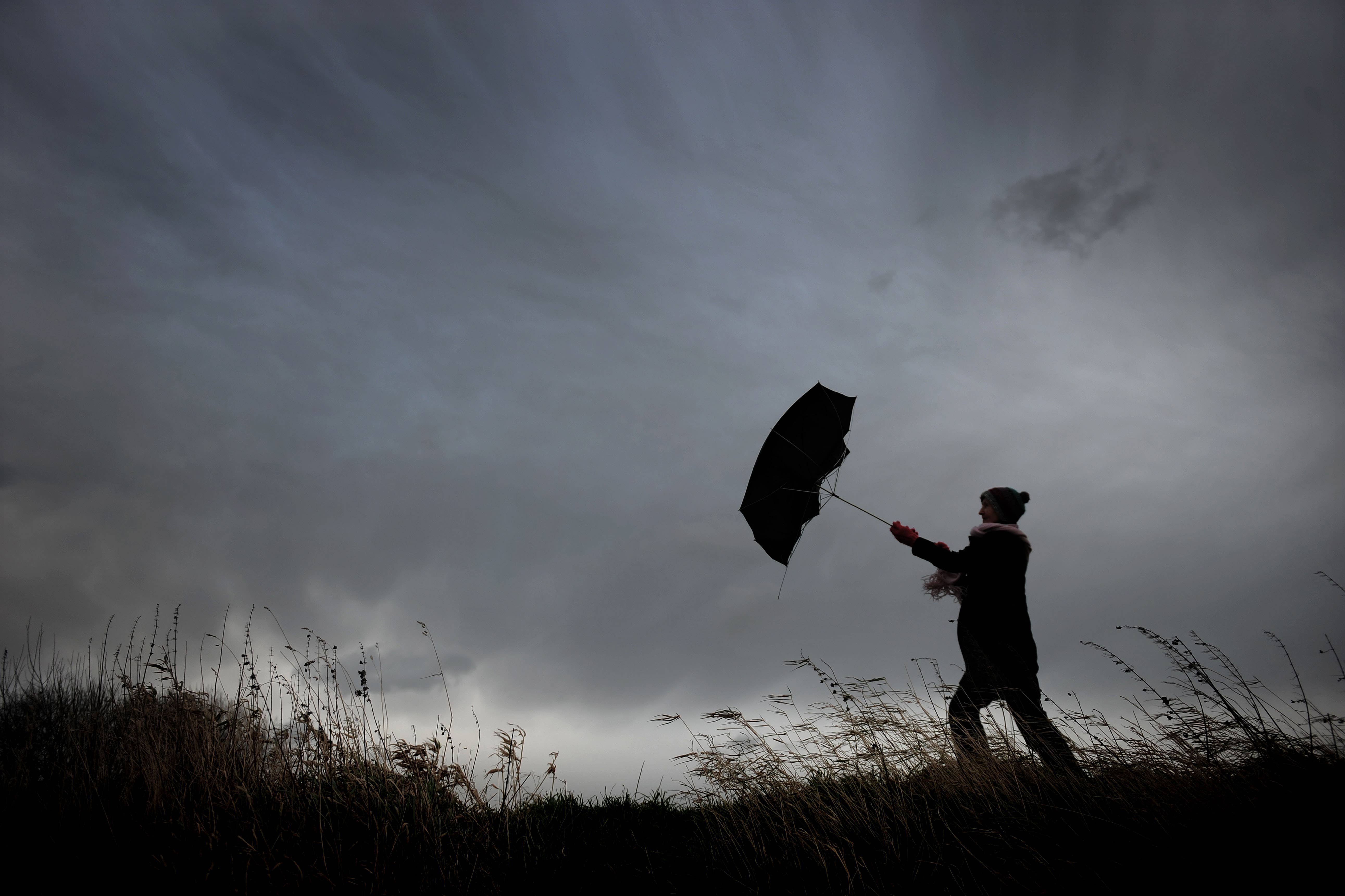 The country braces for more wintry and turbulent weather (Alamy/PA)