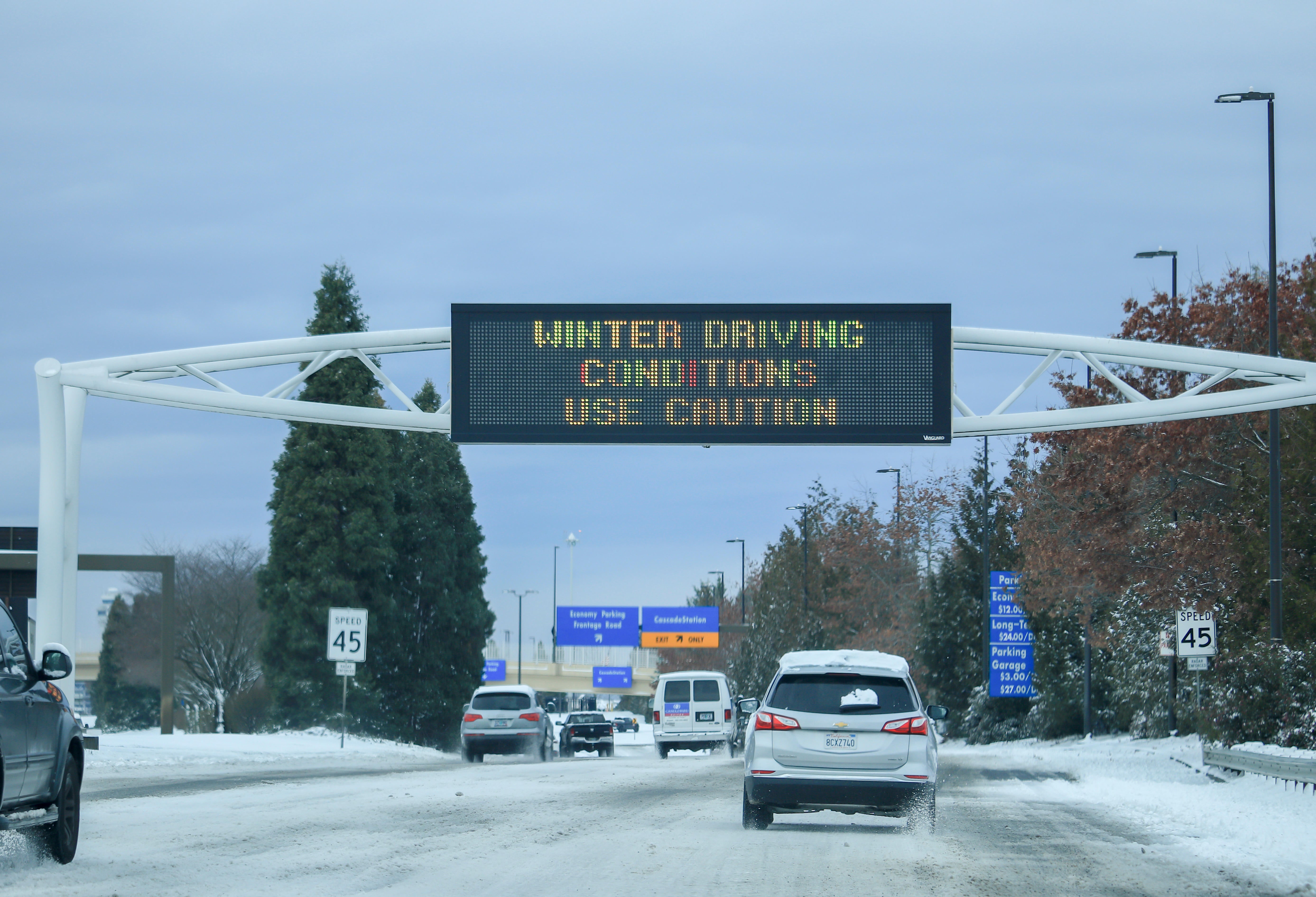 Reduce your speed (Alamy/PA)