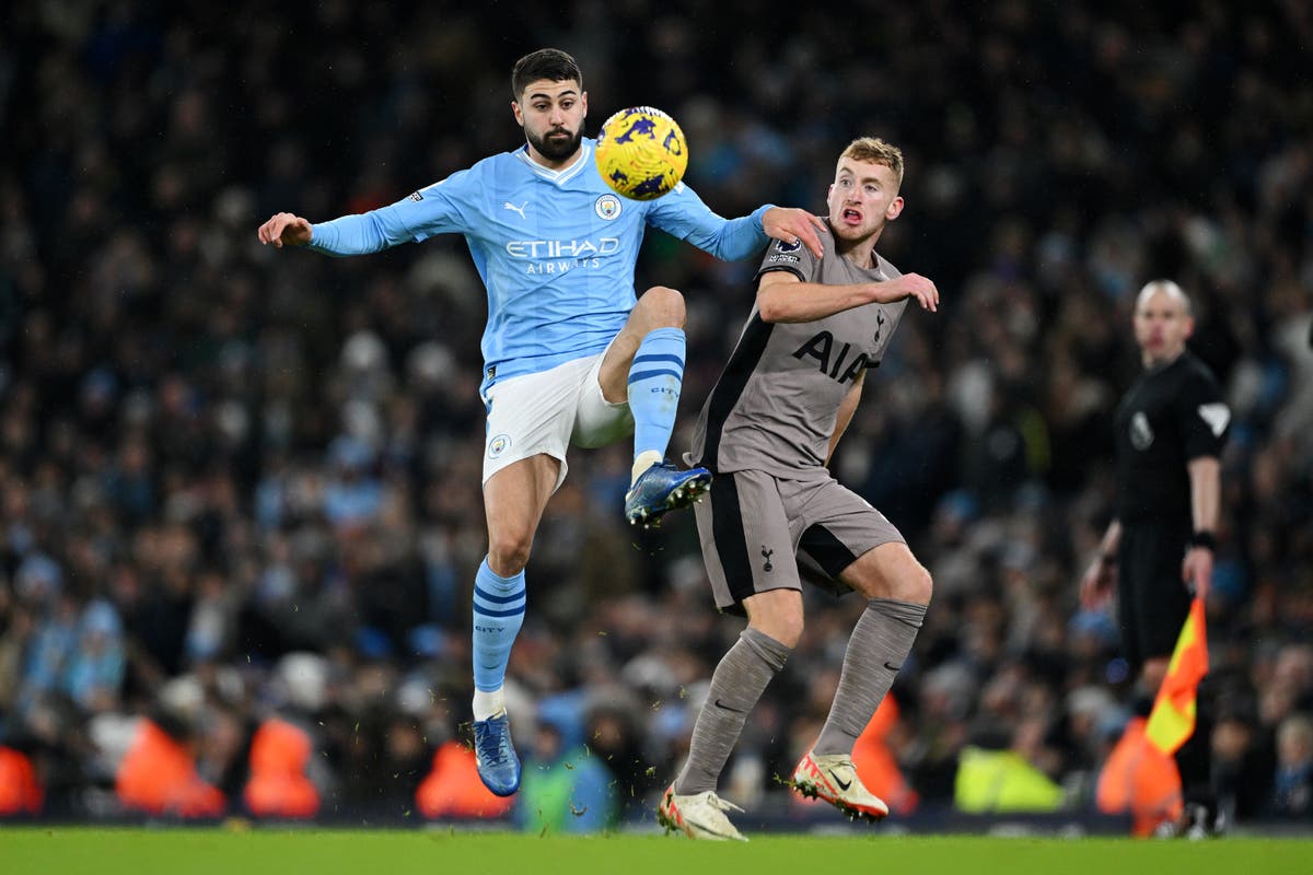 Is Man City vs Tottenham on TV? Channel, time and how to watch Premier League fixture