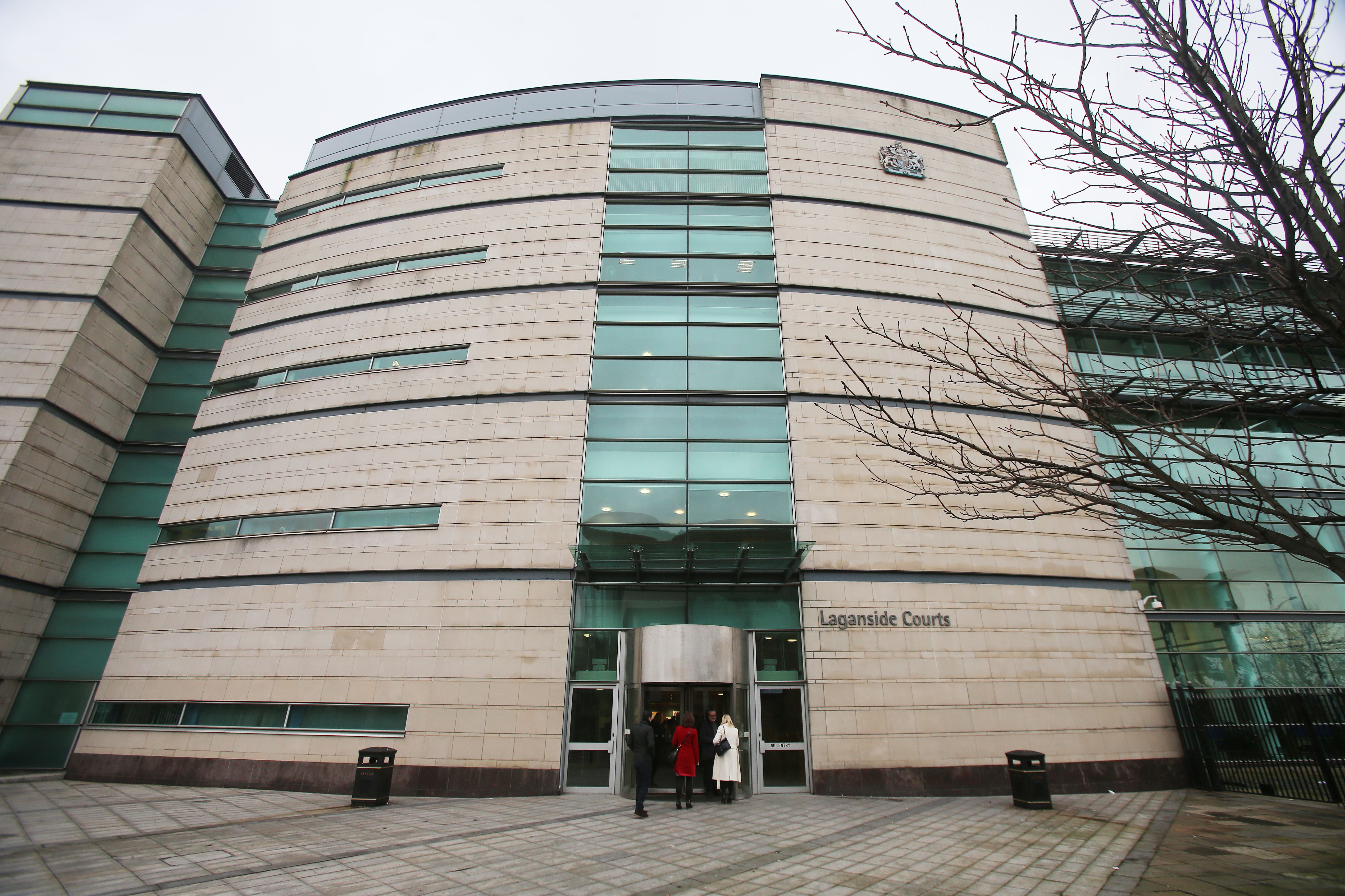 The sentencing hearing for Paul Dunleavy took place at Laganside Courthouse in Belfast (Liam McBurney/PA)