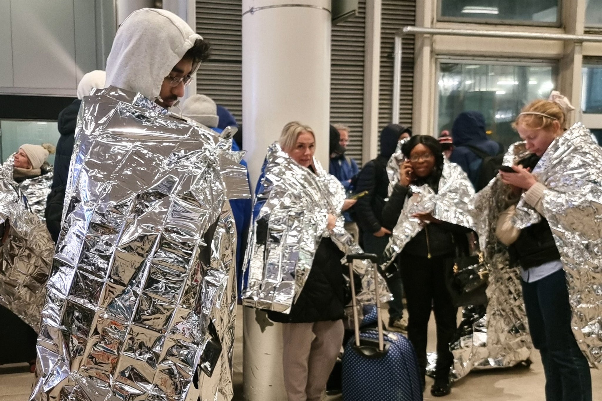 Evacuation at Gatwick