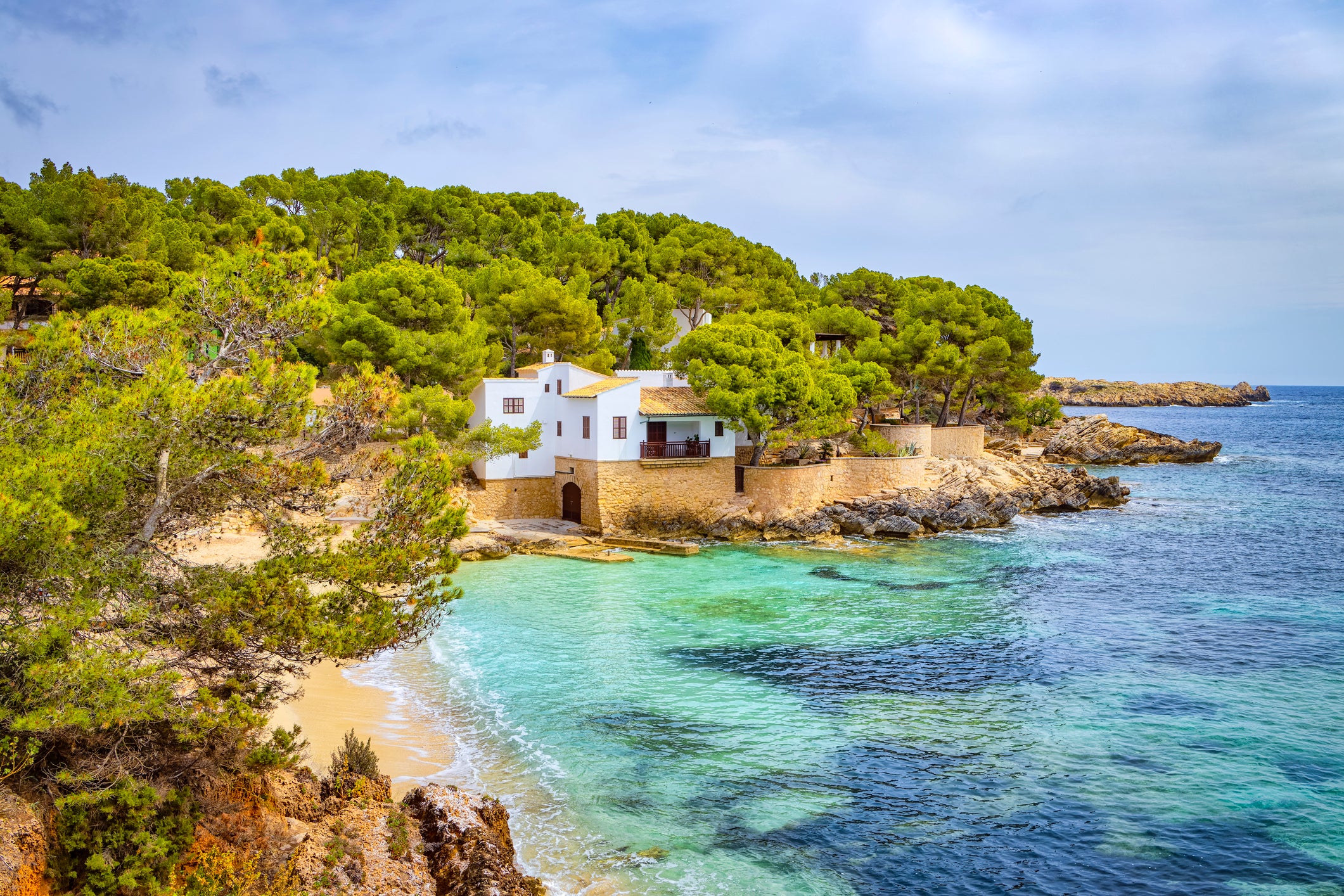 Visit Cala Gat during Spain’s shoulder seasons