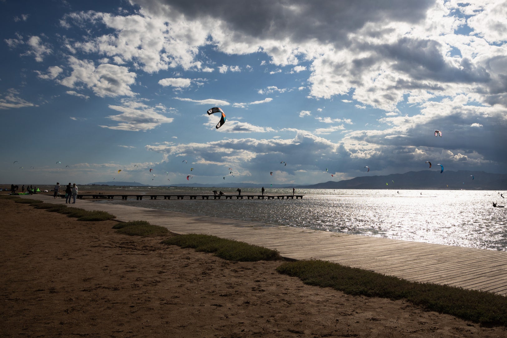 Playa del Trabucador in Tarragona is 6.5km of untouched sand