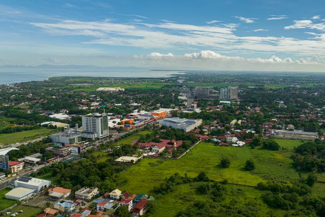 <p>A rooster rules over Campuestohan Highland Resort in the mountainous municipality of Negros Occidental</p>