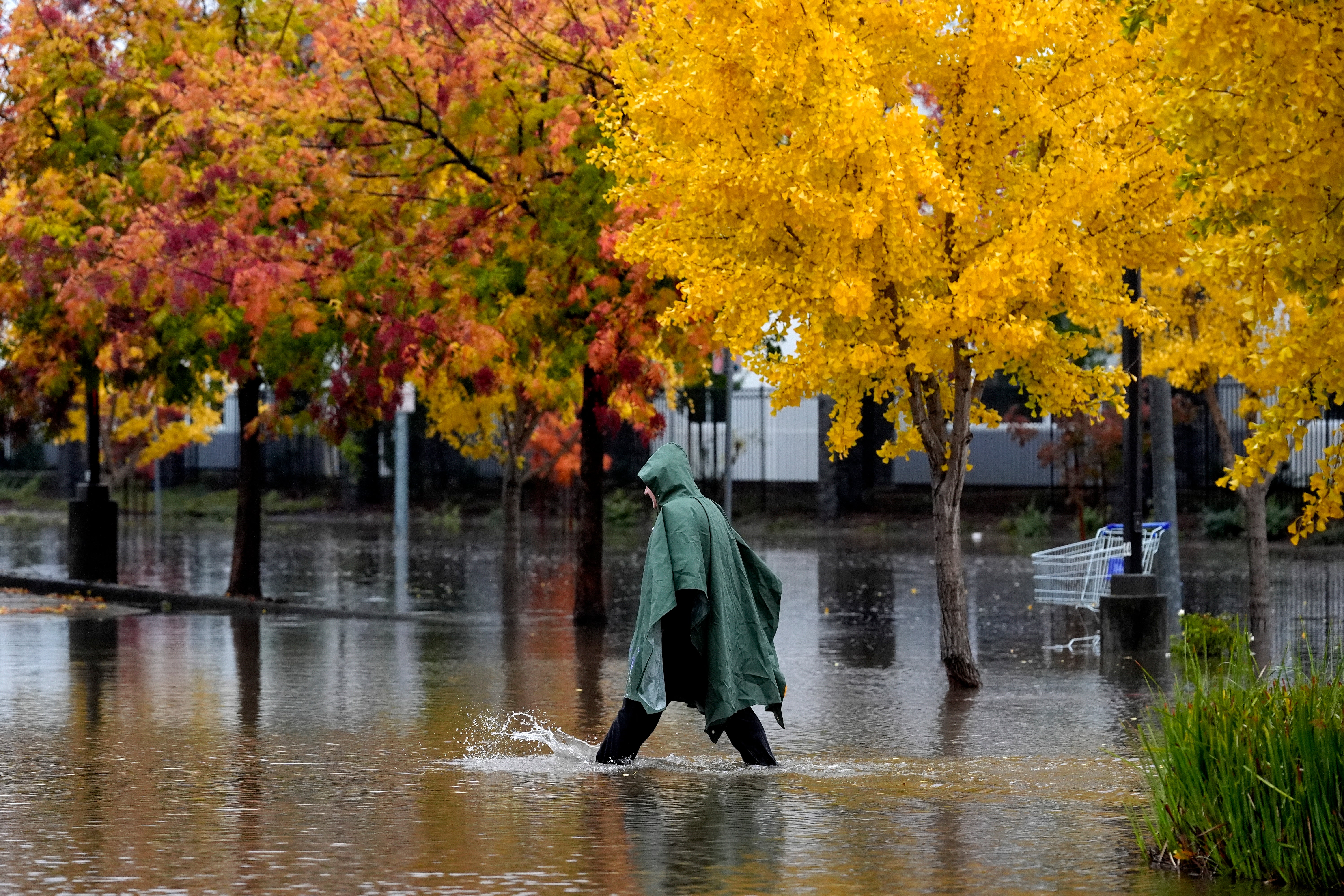 APTOPIX Severe Weather California