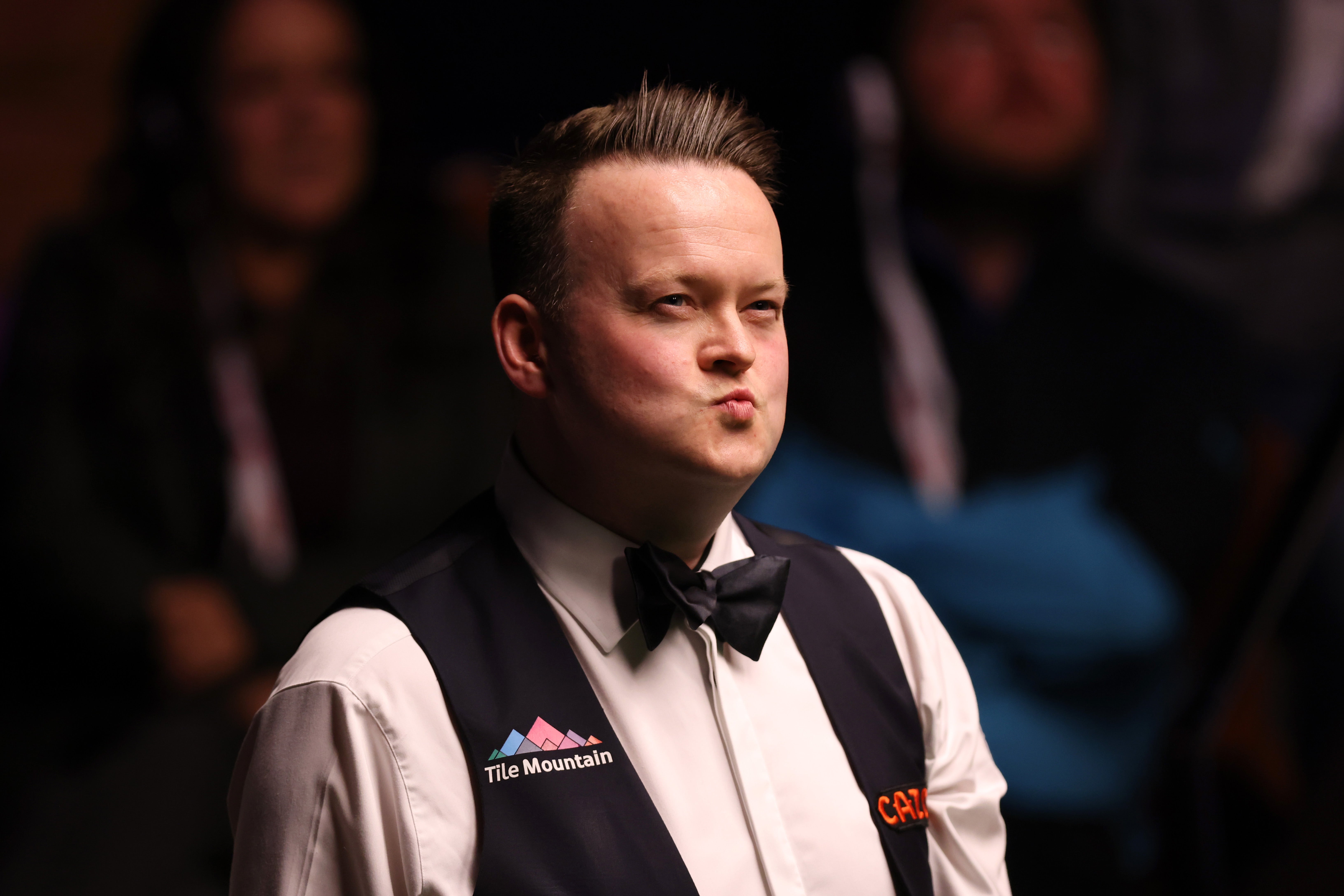 Shaun Murphy affronta un duro pareggio al campionato britannico sotto forma di Zhao