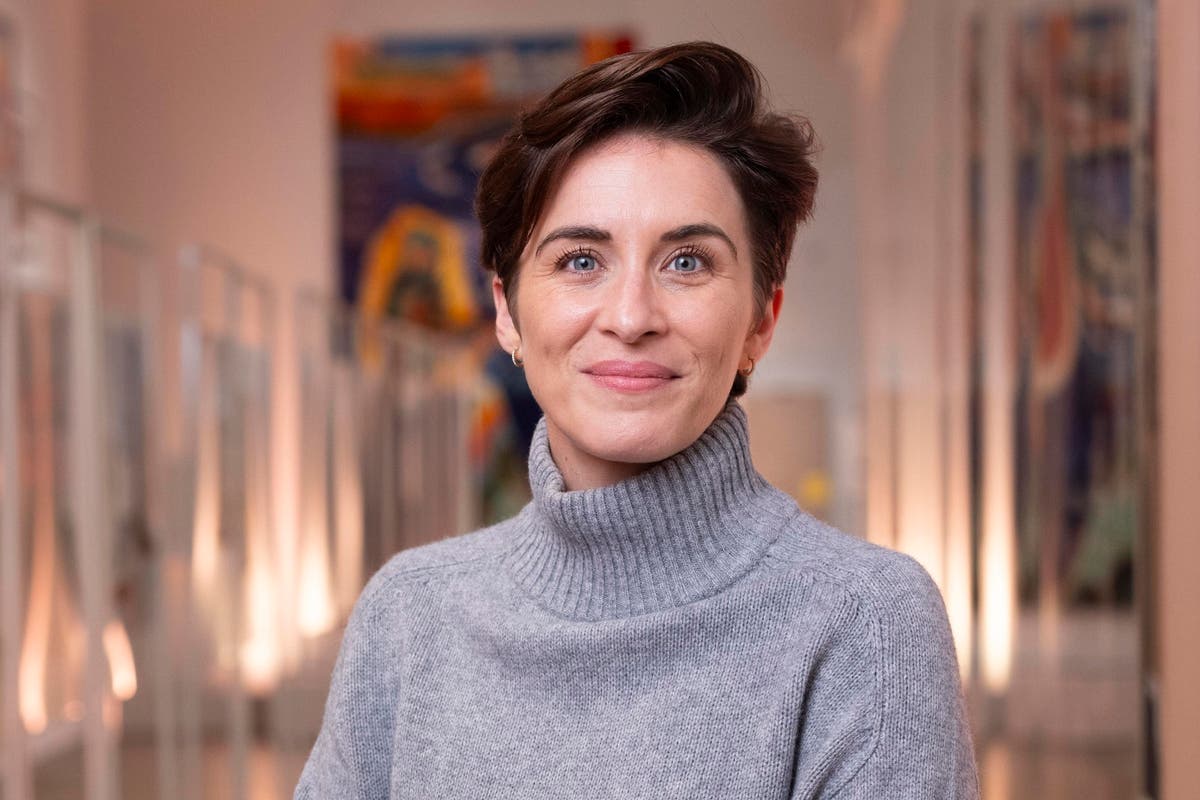 Vicky McClure: ‘I would love to see a working-class version of The Crown’