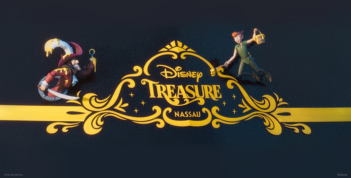 A look inside Disney’s new $1 billion cruise ship