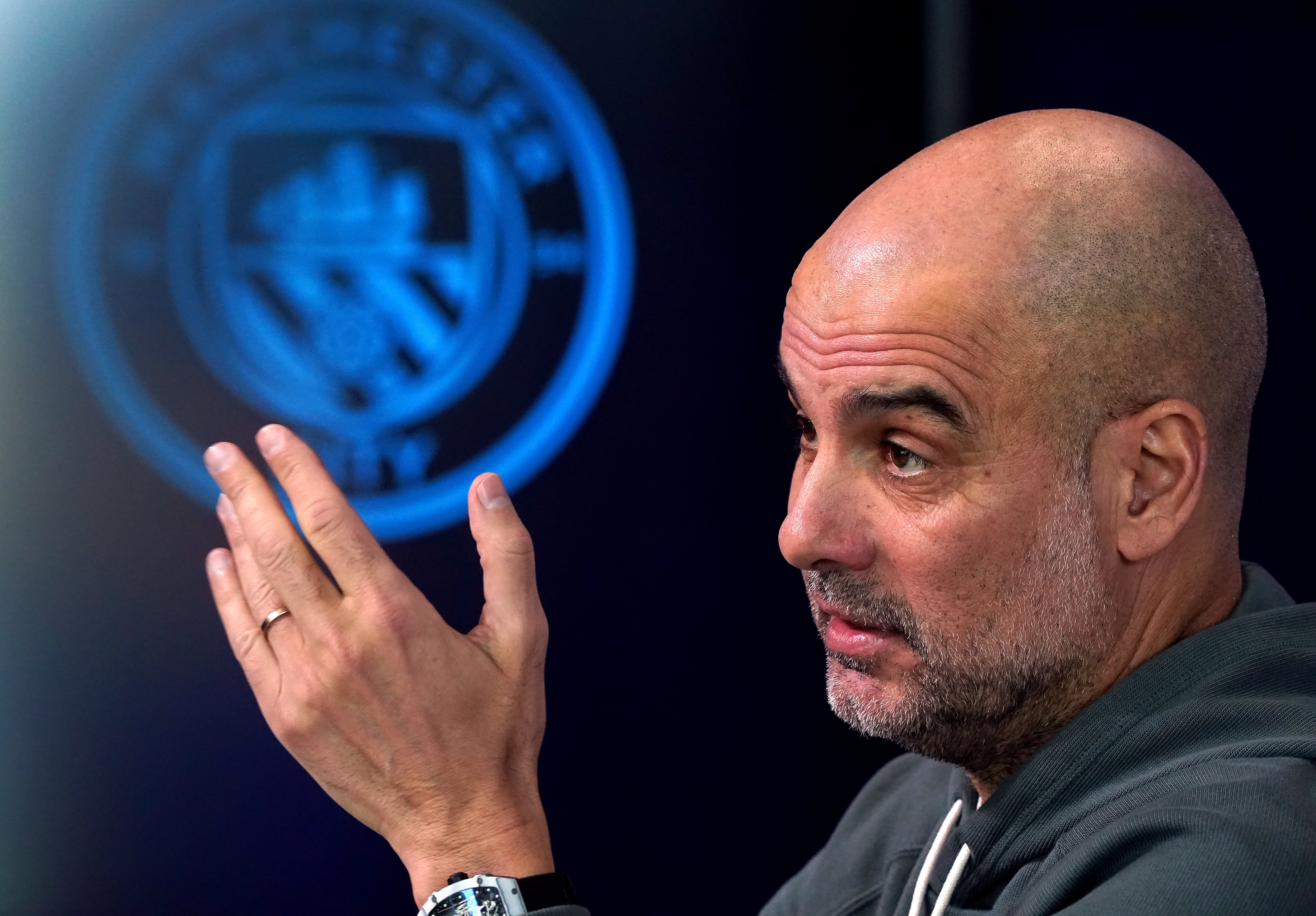 Pep Guardiola ha firmato questa settimana un prolungamento del suo contratto con il Manchester City