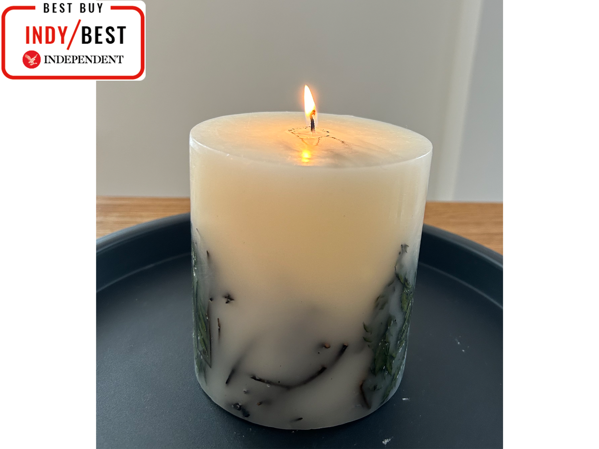 The White Company best Christmas candles review indybest