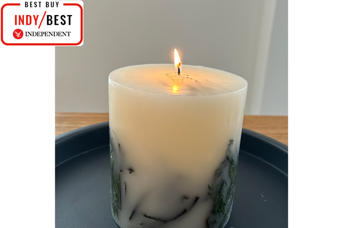 The White Company best Christmas candles review indybest