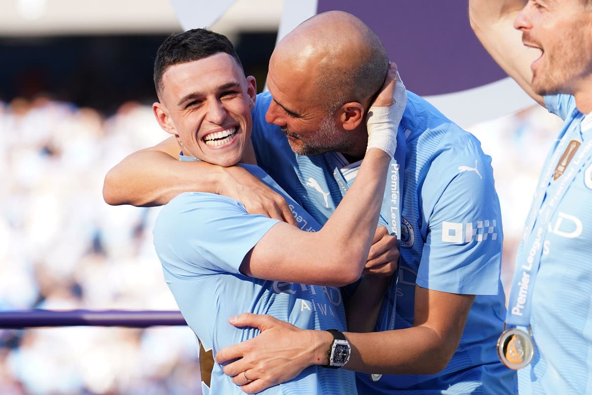 Phil Foden: I’m forever grateful for the opportunities Pep gave me at young age