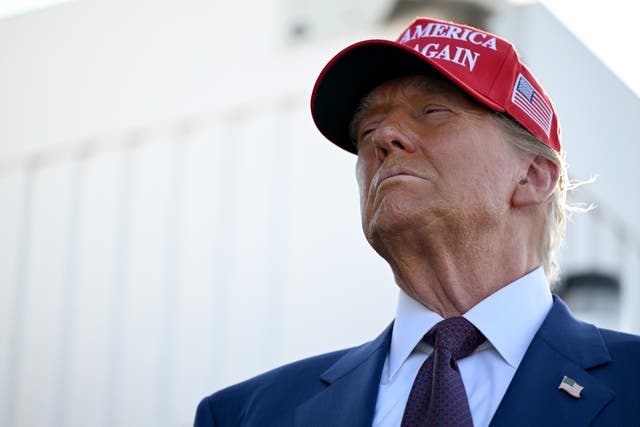 <p>President-elect Donald Trump attends a viewing of the launch of the sixth test flight of the SpaceX Starship rocket on November 19, 2024 in Brownsville, Texas. SpaceX’s billionaire owner, Elon Musk, a Trump confidante, has been tapped to lead the new Department of Government Efficiency alongside former presidential candidate Vivek Ramaswamy. </p>