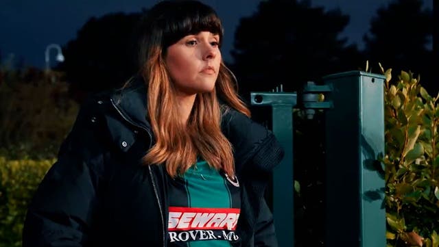 <p>Premier League club shows different experiences men and women face walking home from matches in powerful video.</p>