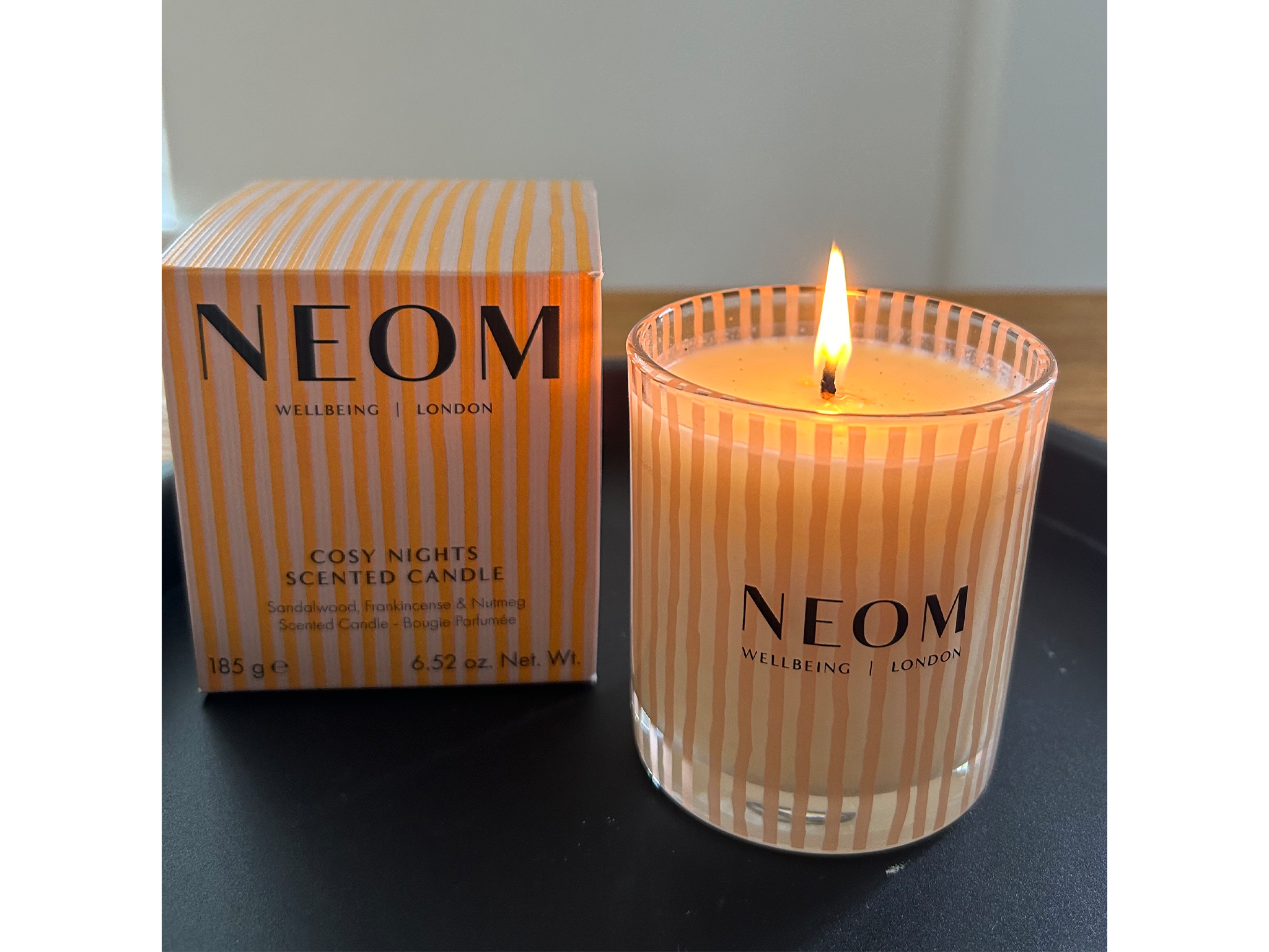 NEOM best Christmas candles review indybest