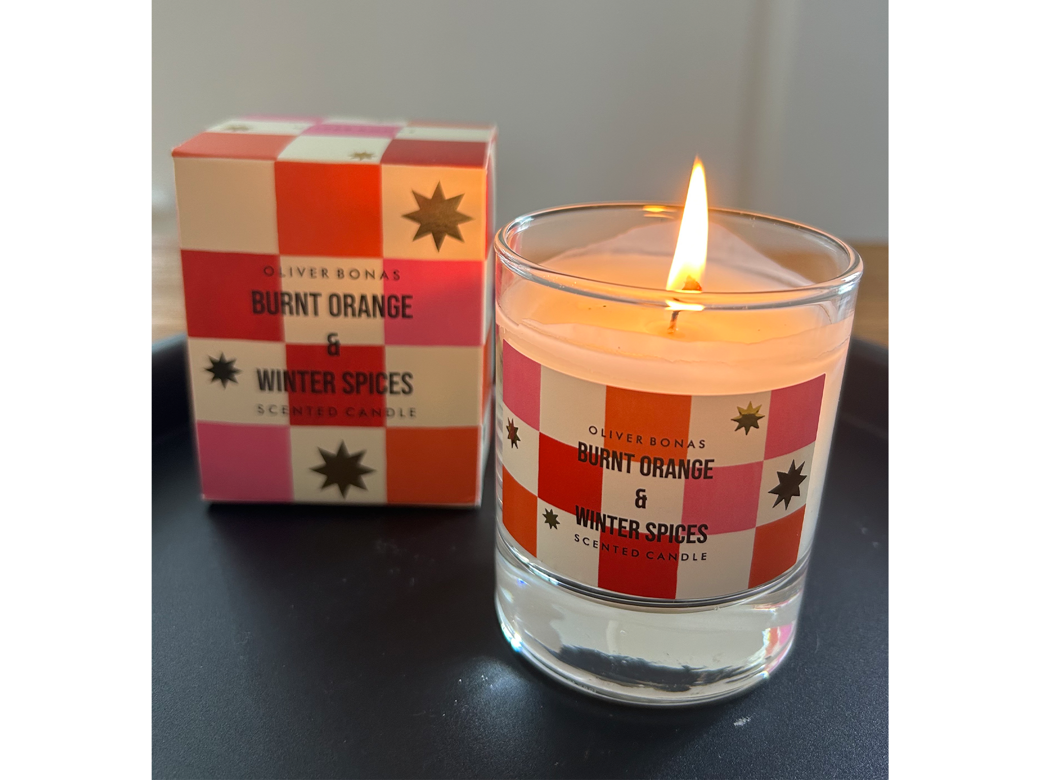 Oliver Bonas best Christmas candles review indybest