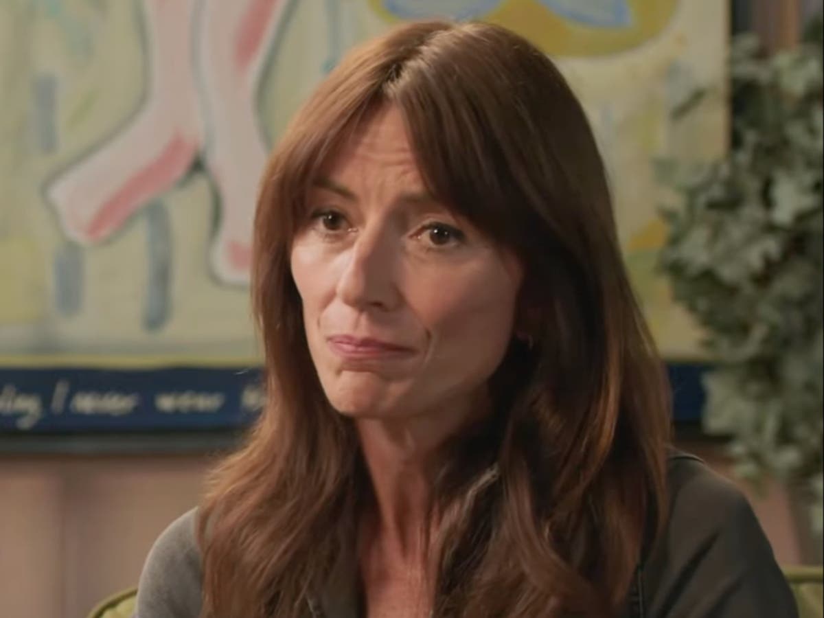 Davina McCall shares most difficult thing about heroin addiction in her twenties