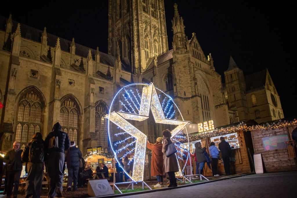 Canterbury Christmas Market