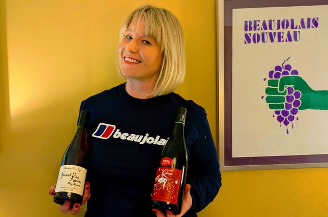 <p>‘Beaujolais Nouveau gives me the most joyous feeling of optimism’</p>