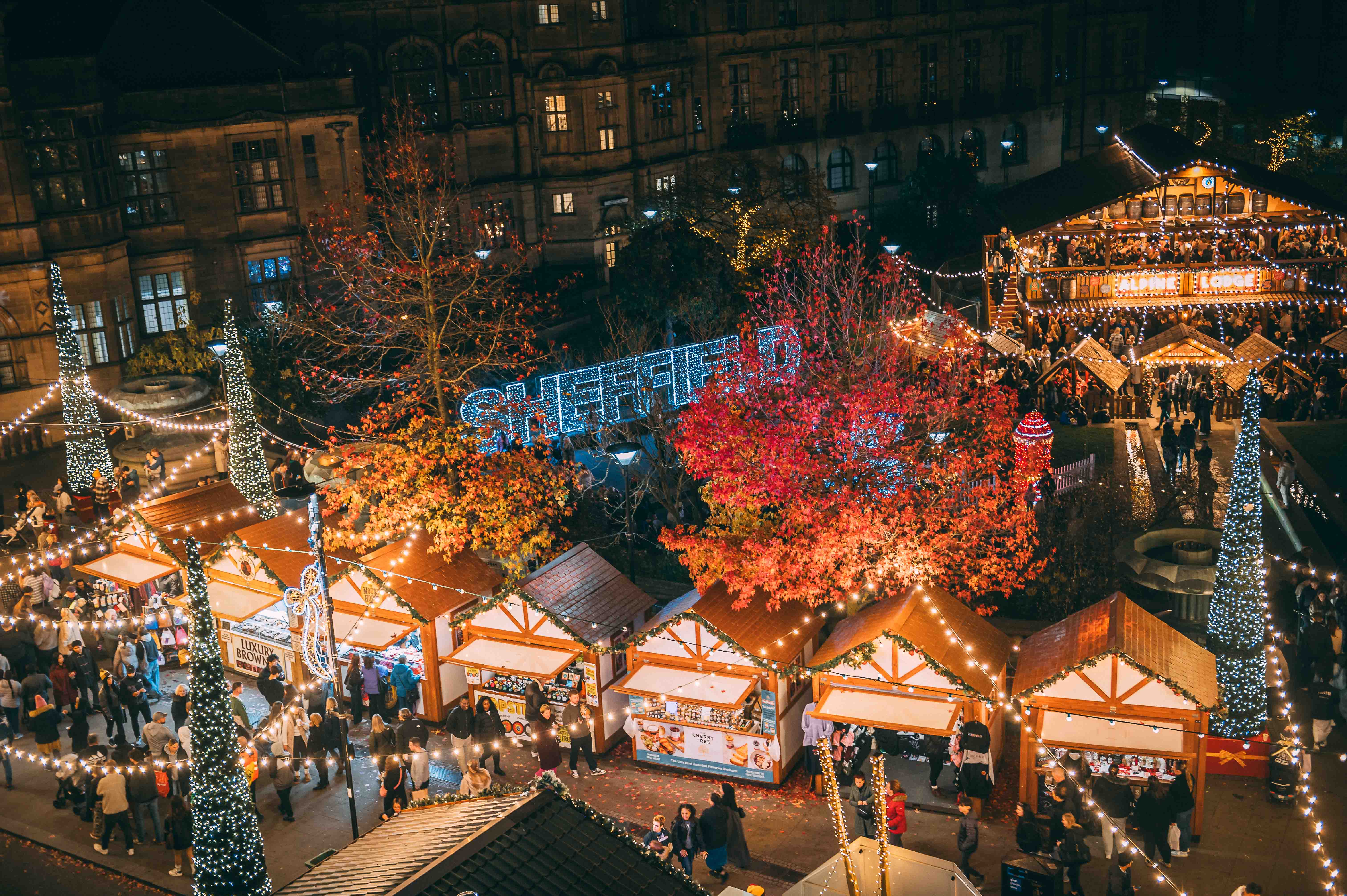 Sheffield Christmas Market