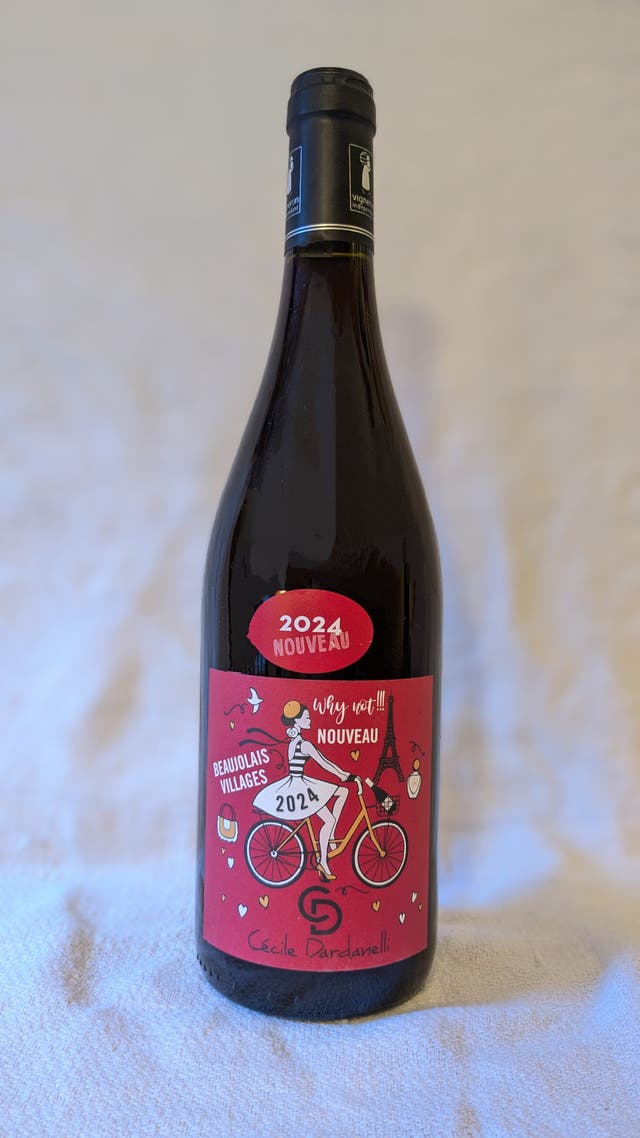 Beaujolais Nouveau is joy in a glass and the perfect wine for the