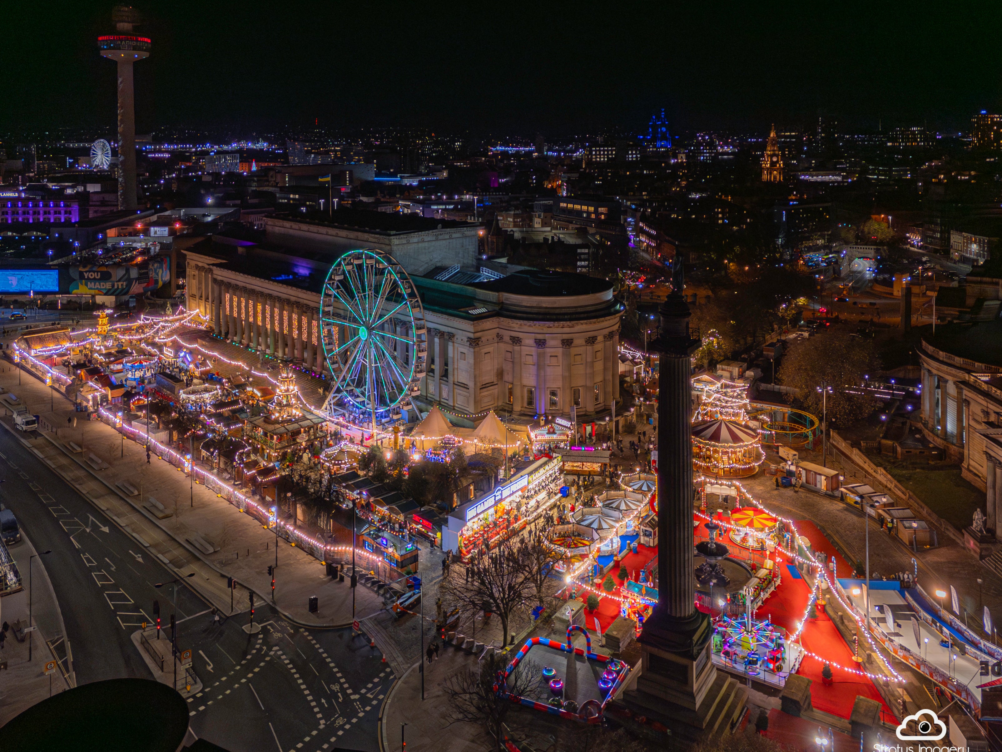 Liverpool Christmas Market