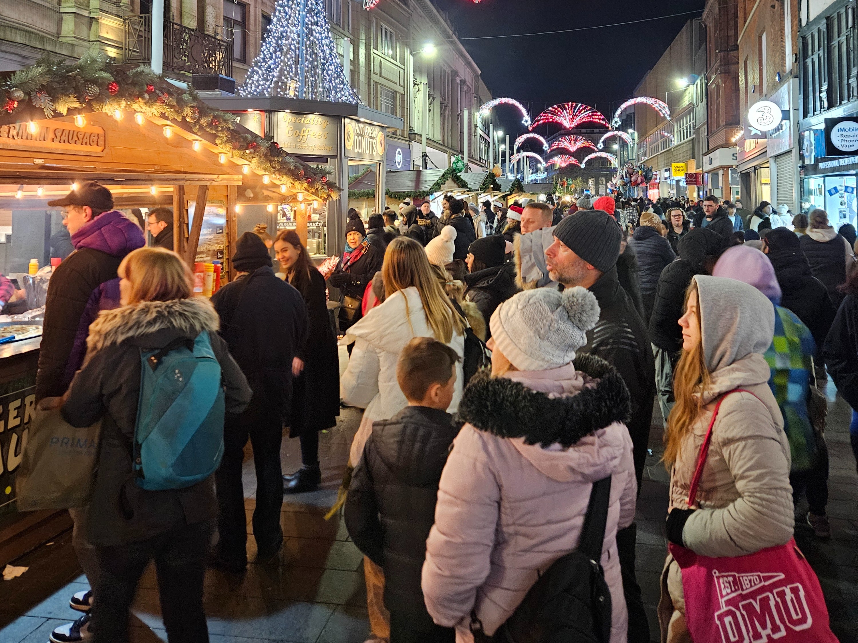 Leicester Christmas Market