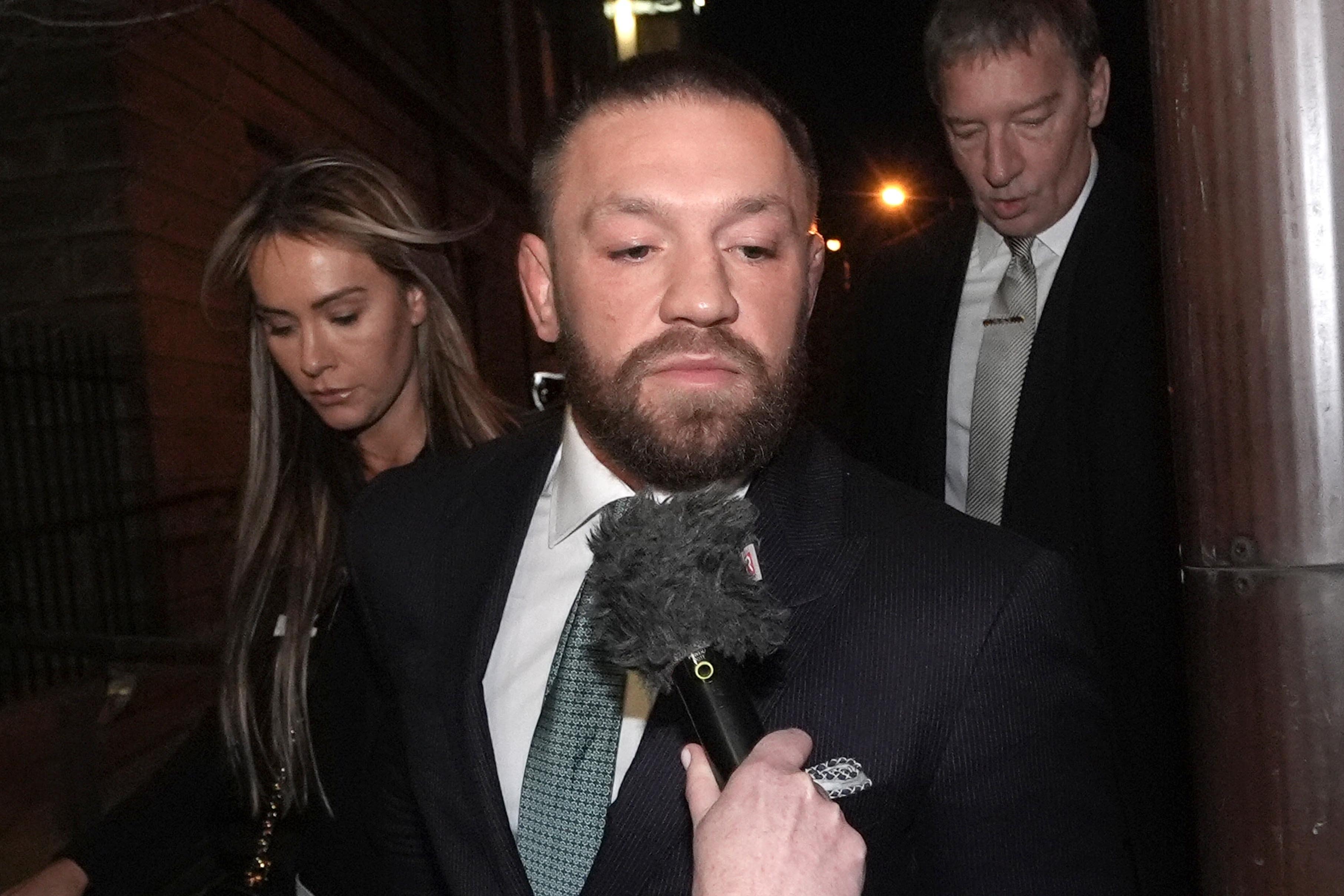 Conor McGregor raped woman in hotel in 2018, civil…