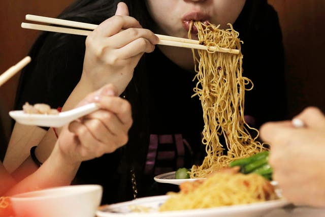 Chinese Doping Noodles