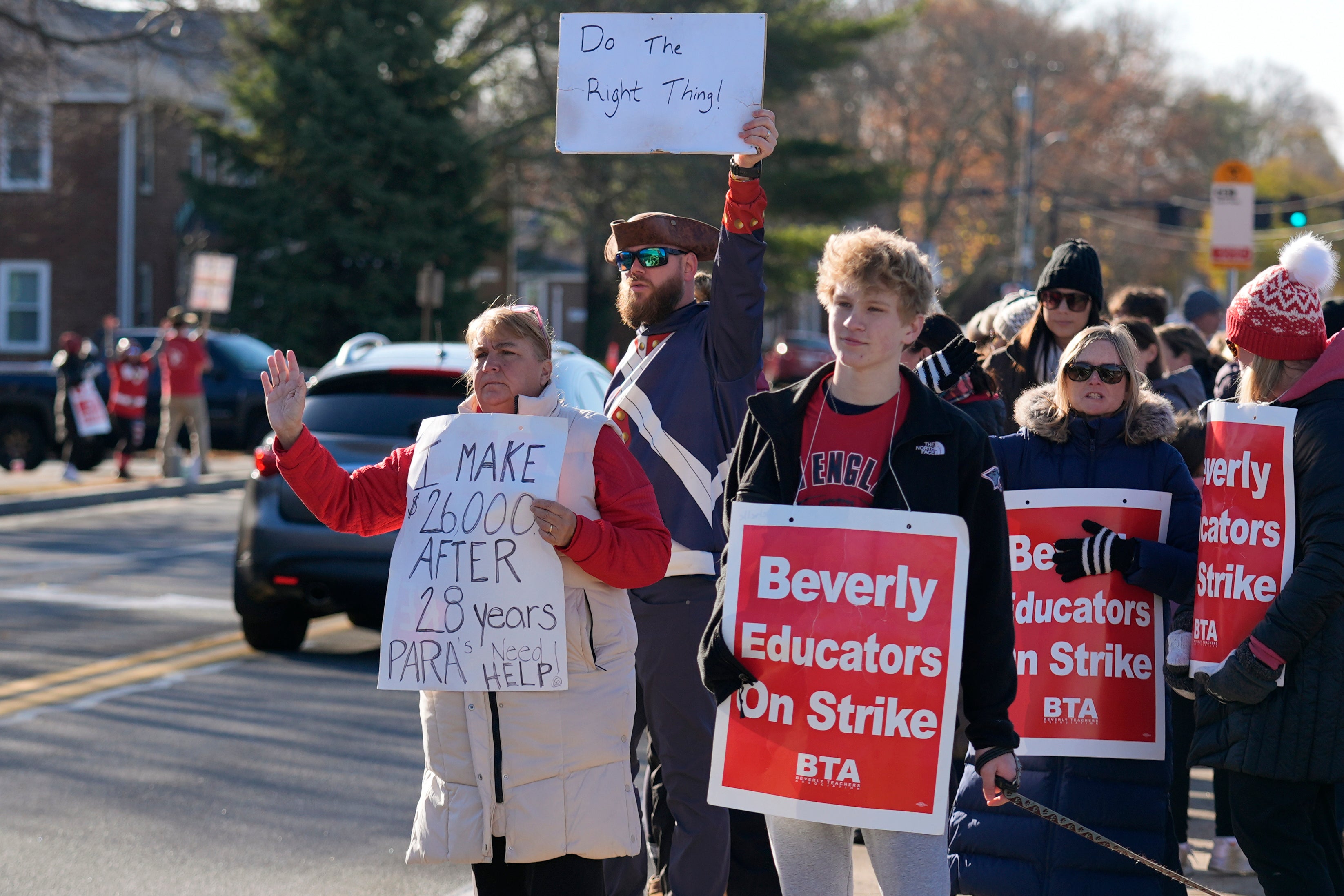 Teachers Strike Massachusetts