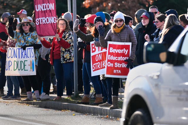 Teachers Strike Massachusetts