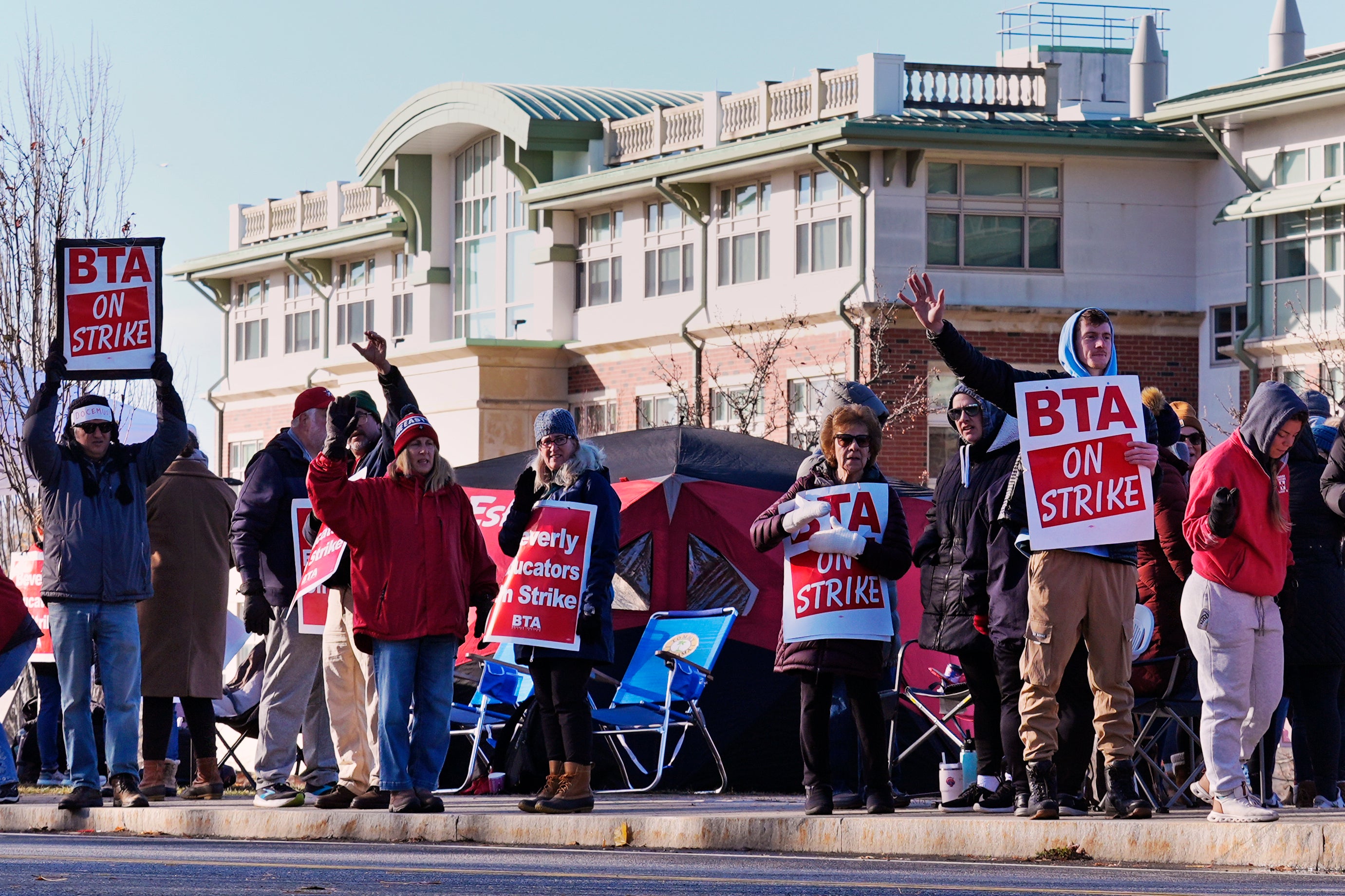 Teachers Strike Massachusetts