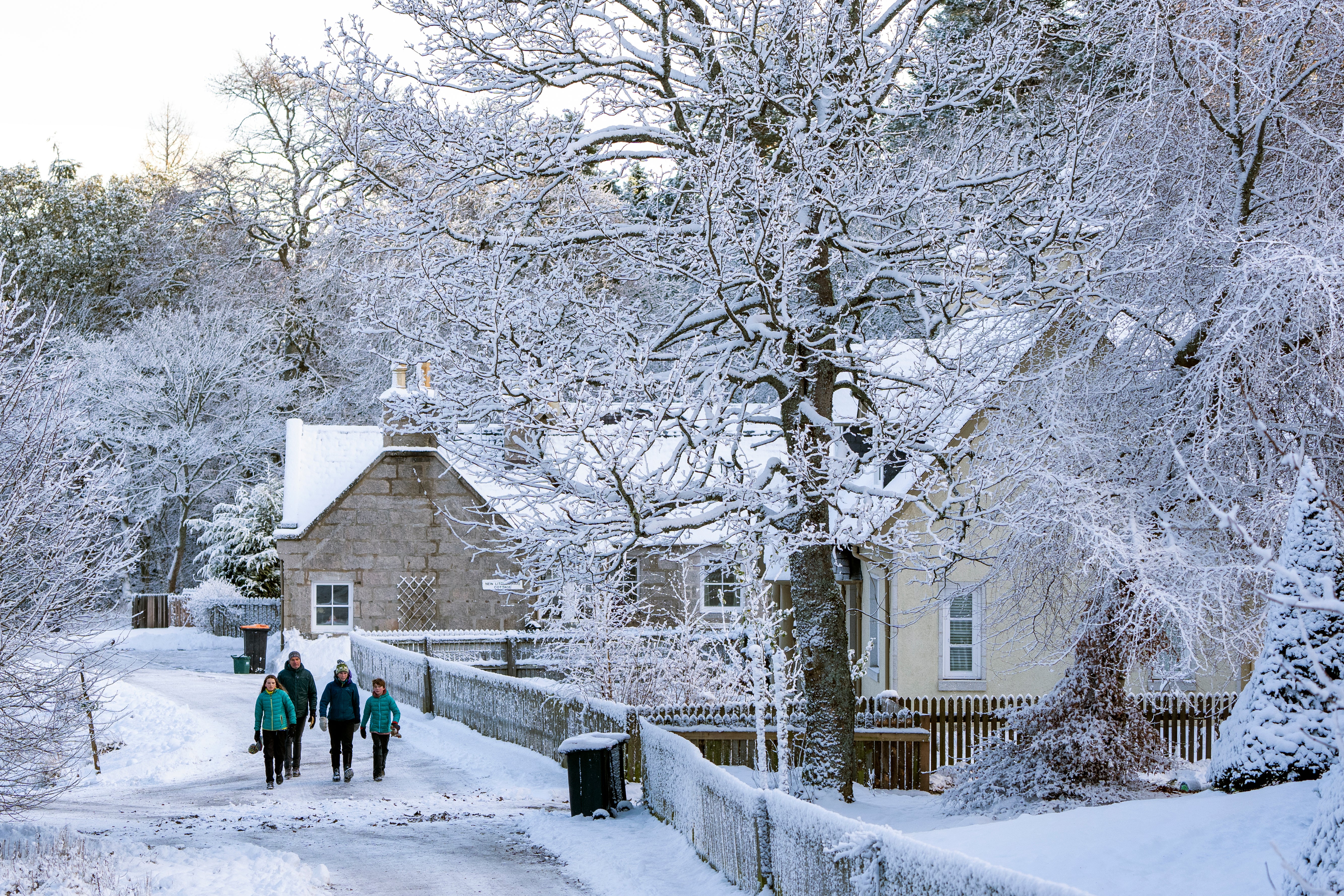 Wintry conditions are set to persist