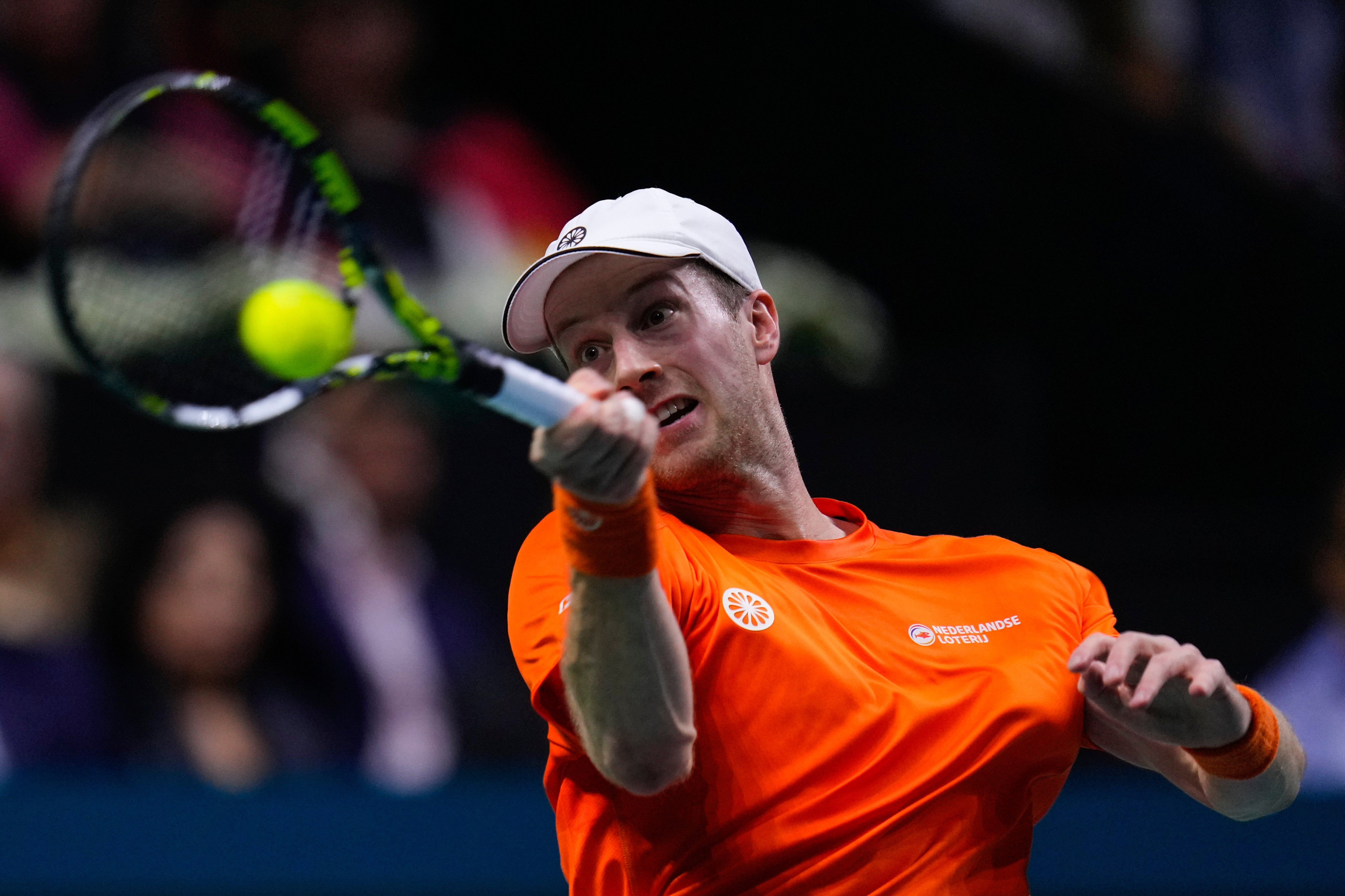 Spain Germany Netherlands Tennis Davis Cup