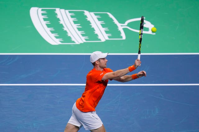 Spain Germany Netherlands Tennis Davis Cup
