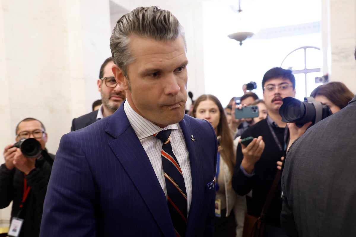 Pete Hegseth ignores question about drinking ‘problem’ amid reports of apparent alcohol abuse