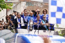 Enzo Maresca ‘thankful’ for connection at Leicester ahead of return with Chelsea