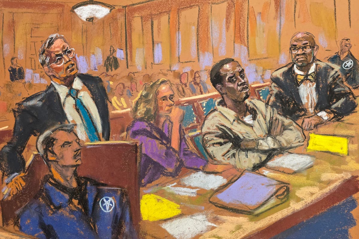 Sean âDiddyâ Combs denied bail for third time ahead of sex-trafficking trial