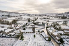 Storm Bert brings weather warnings and travel disruption