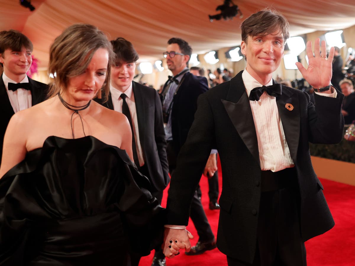 Cillian Murphy and wife Yvonne McGuinness buy cinema he visited as a child